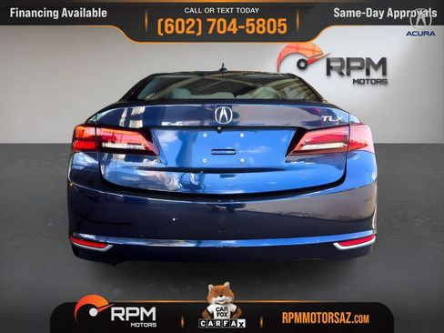 Used 2015 Acura TLX V6 w/ Technology Package FWD image 5