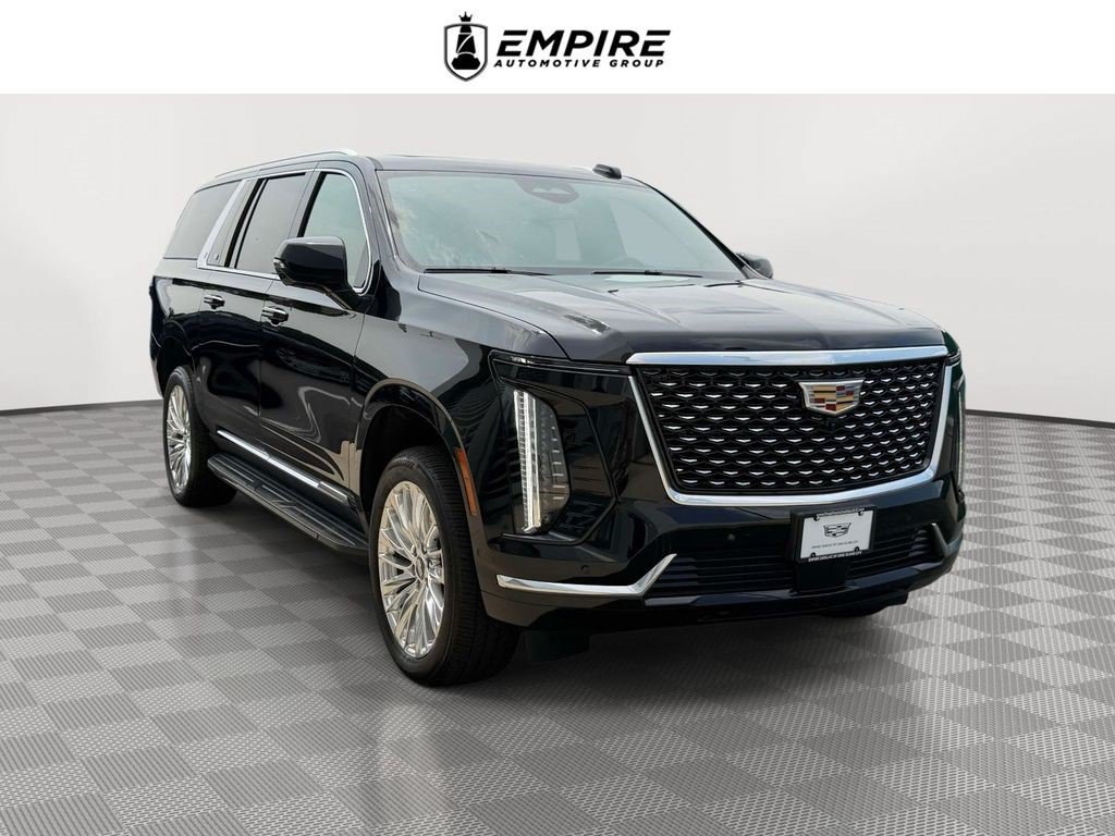 Certified 2025 Cadillac Escalade ESV Premium Luxury AWD/4WD image 1
