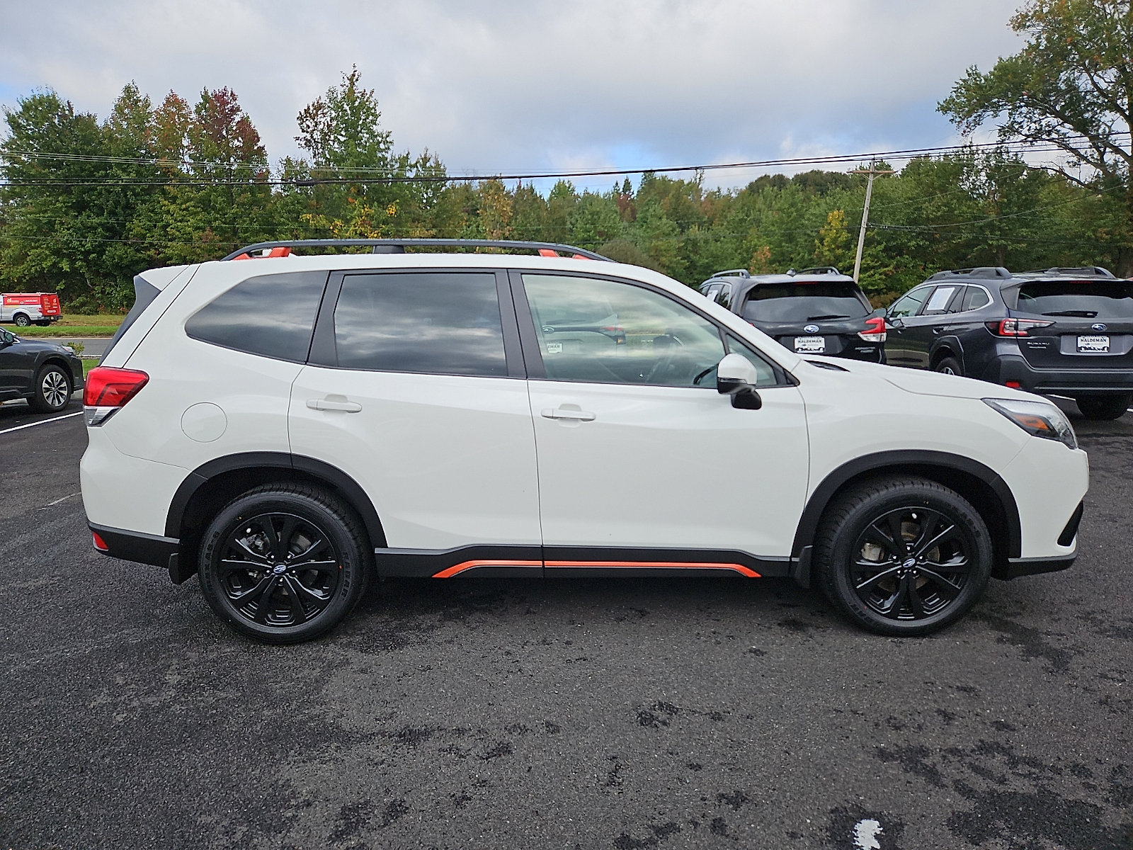 Certified 2023 Subaru Forester Sport AWD/4WD image 7