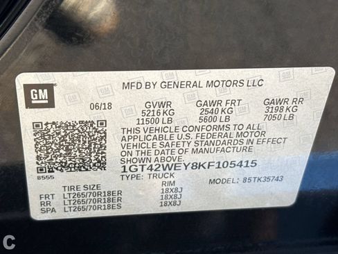 Used 2019 GMC Sierra 3500 Denali w/ Duramax Plus Package AWD/4WD image 30