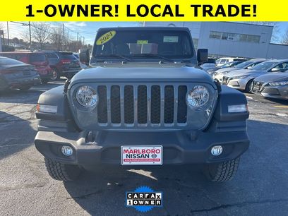 Used 2024 Jeep Wrangler Sport S