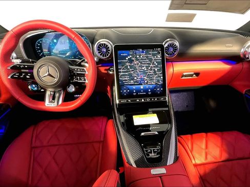 New 2026 Mercedes-Benz SL 55 AMG 4MATIC image 7