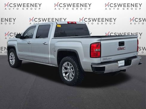 Used 2014 GMC Sierra 1500 SLT w/ Driver Alert Package AWD/4WD image 3