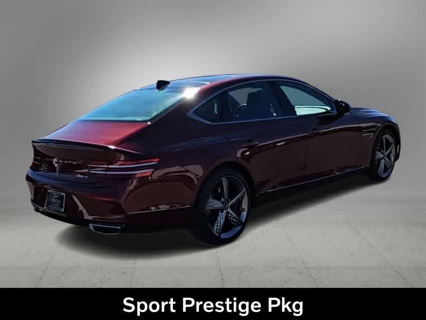 Used 2024 Genesis G80 3.5T Sport AWD/4WD image 8