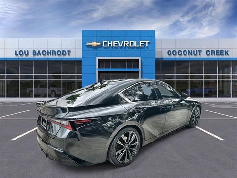 Used 2021 Lexus IS 350 F Sport w/ Accessory Package image 8