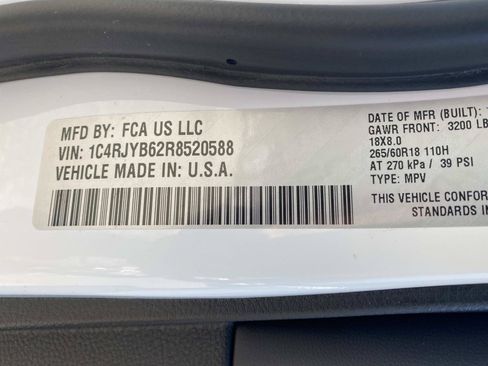 Used 2024 Jeep Grand Cherokee Limited 4xe AWD/4WD image 26