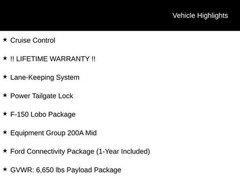 New 2026 Ford F150 STX w/ F-150 LOBO Package AWD/4WD image 38