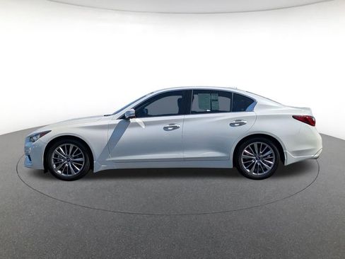 Used 2024 INFINITI Q50 Luxe w/ Cargo Package RWD image 8