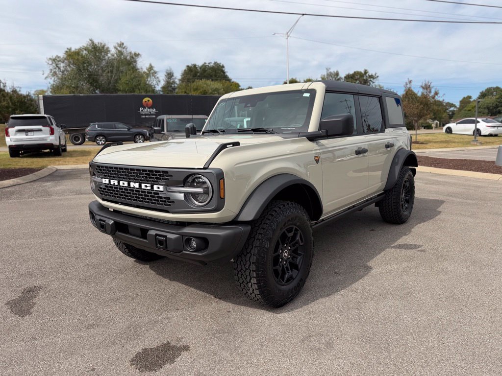 New 2026 Ford Bronco Badlands AWD/4WD image 3