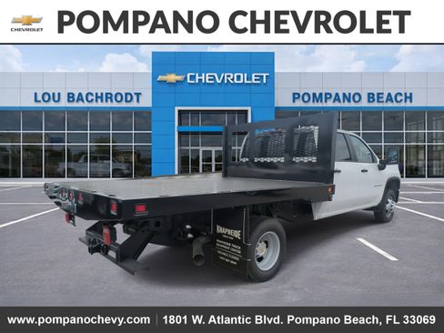 New 2025 Chevrolet Silverado 3500 W/T w/ WT Convenience Package AWD/4WD image 2