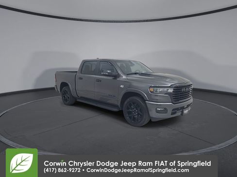 Used 2026 RAM 1500 Laramie w/ Night Edition image 4