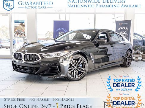 Used 2023 BMW 840i Gran Coupe xDrive w/ Comfort Seating Package AWD/4WD image 1