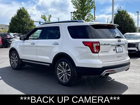 Used 2017 Ford Explorer Platinum AWD/4WD image 7