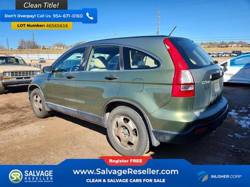 Used 2007 Honda CR-V LX image 3