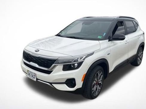 Used 2021 Kia Seltos S image 1
