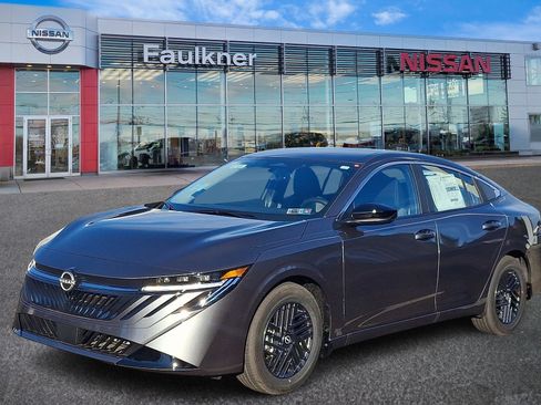 New 2026 Nissan Sentra SV w/ SV Convenience Package image 3