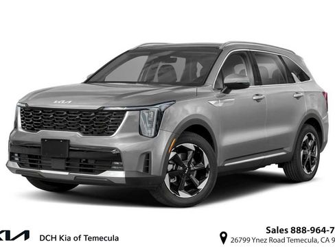 Certified 2025 Kia Sorento EX FWD image 1