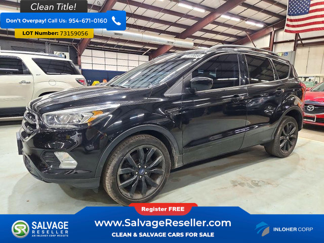 Used 2019 Ford Escape SE AWD/4WD image 1