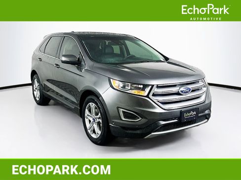 Used 2018 Ford Edge Titanium w/ Equipment Group 302A image 1