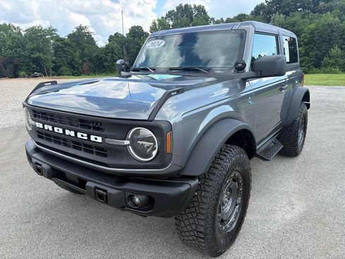 Used 2024 Ford Bronco Black Diamond AWD/4WD image 7