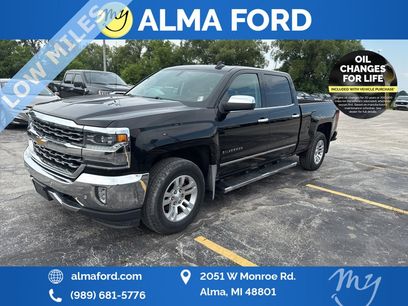 Used 2018 Chevrolet Silverado 1500 LTZ Z71