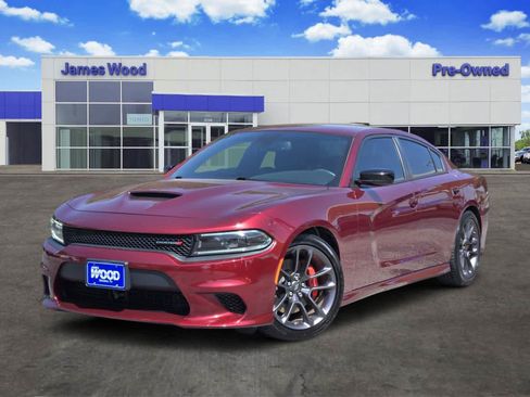 Used 2023 Dodge Charger GT w/ Performance Handling Group RWD image 1