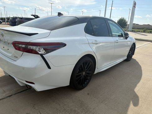 Used 2023 Toyota Camry XSE w/ Navigation Package FWD image 3