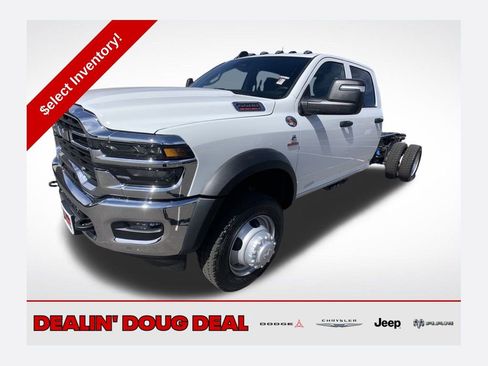 New 2026 RAM 5500 Tradesman w/ Chrome Appearance Group image 1