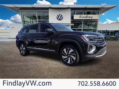 New 2025 Volkswagen Atlas SEL