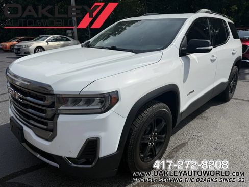 Used 2021 GMC Acadia AT4 w/ Trailering Package AWD/4WD image 1