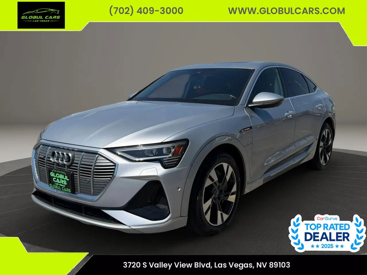Used 2023 Audi e-tron Premium Plus AWD/4WD image 1