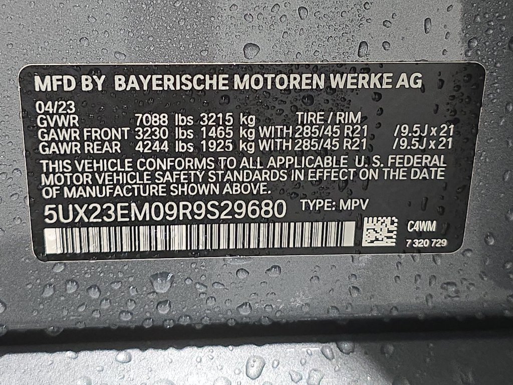 Certified 2024 BMW X7 xDrive40i w/ M Sport Package AWD/4WD image 26