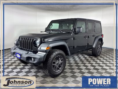 Used 2024 Jeep Wrangler Unlimited Sport