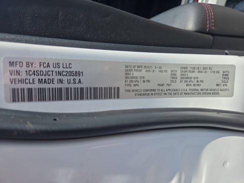 Used 2022 Dodge Durango R/T image 38