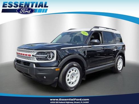 Used 2025 Ford Bronco Sport Heritage w/ Convenience Package AWD/4WD image 1