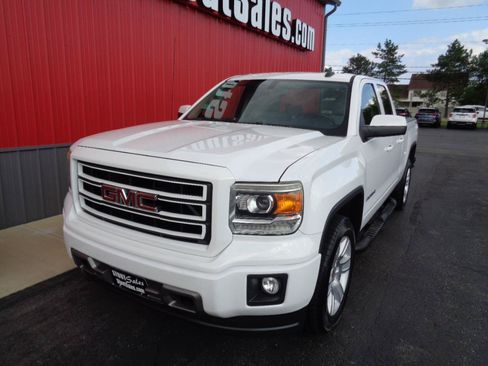 Used 2015 GMC Sierra 1500 4x4 Double Cab w/ Elevation Edition image 1