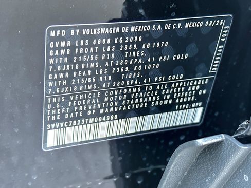 New 2026 Volkswagen Taos SE image 26