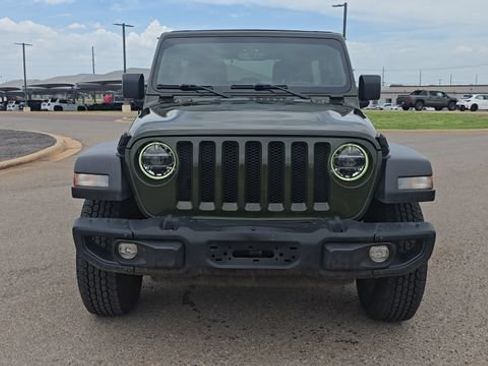 Used 2021 Jeep Wrangler Unlimited Sport AWD/4WD image 4