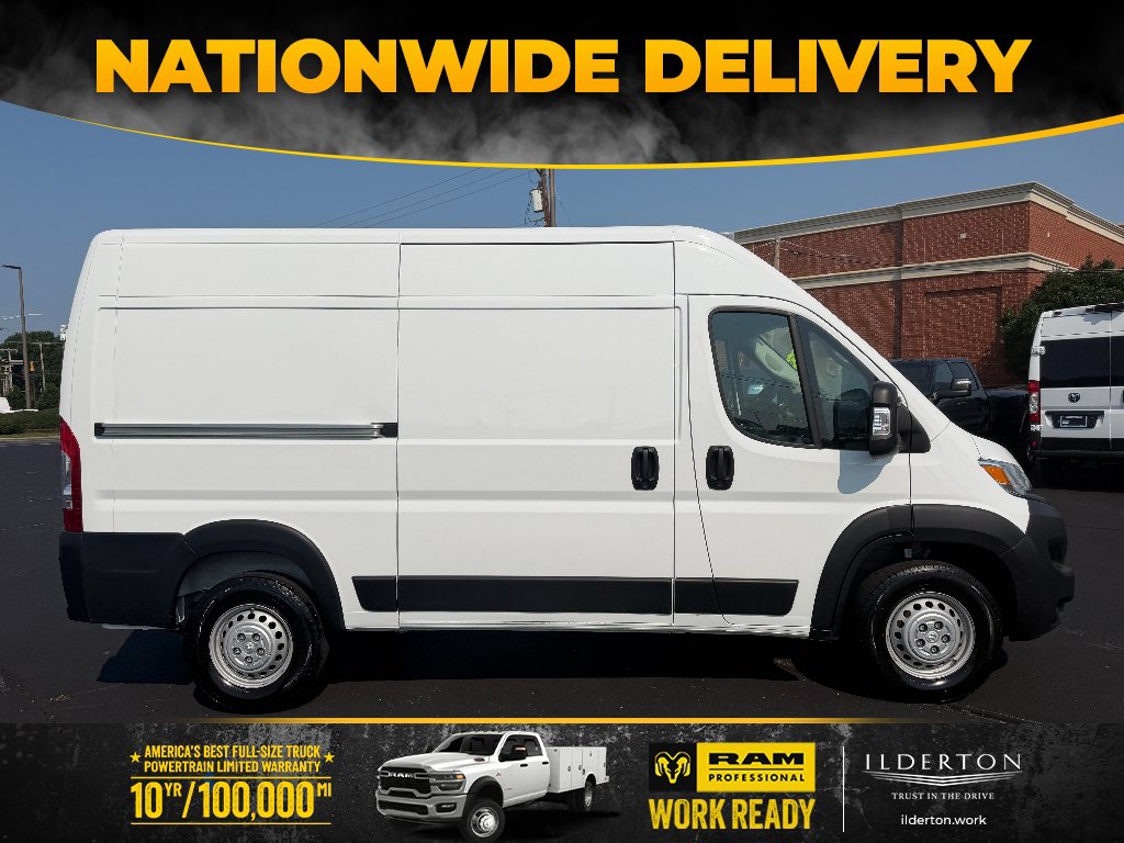 Used 2024 RAM ProMaster 2500 w/ Convenience Group FWD image 1