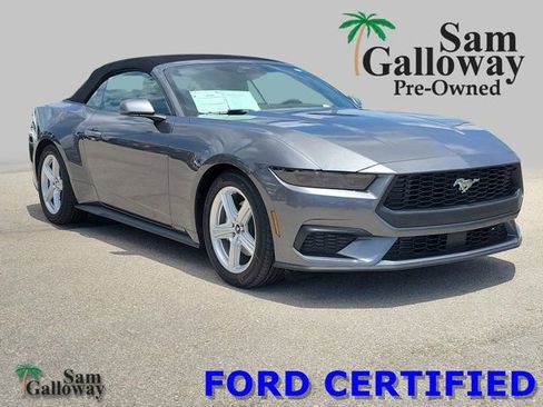 Certified 2026 Ford Mustang Premium w/ Anti-Theft Package RWD image 1