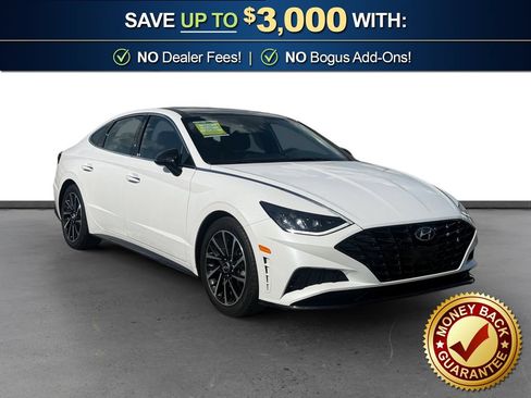 Used 2020 Hyundai Sonata SEL Plus w/ Tech Package FWD image 10