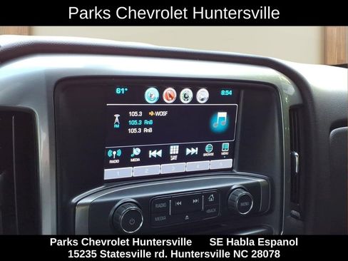 Certified 2018 Chevrolet Silverado 1500 LT w/ All Star Edition AWD/4WD image 4