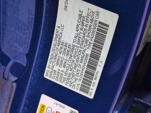 Used 2024 Acura Integra A-Spec image 33