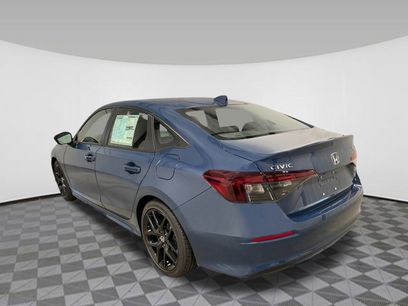 New 2026 Honda Civic Sport