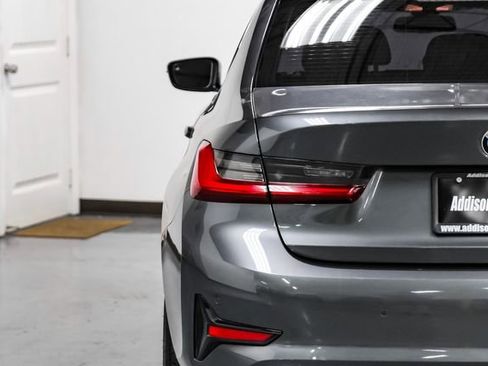 Used 2021 BMW 330i Sedan w/ Driving Assistance Package RWD image 43