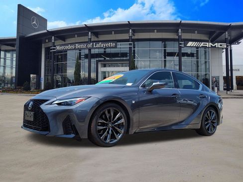 Used 2022 Lexus IS 350 F Sport w/ Navigation Package RWD image 1