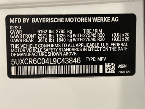 Used 2020 BMW X5 xDrive40i w/ M Sport Package AWD/4WD image 25