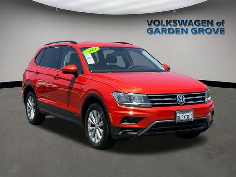Used 2019 Volkswagen Tiguan S FWD image 2