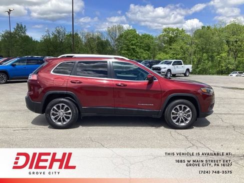 Used 2020 Jeep Cherokee Latitude Plus w/ Cold Weather Group AWD/4WD image 8