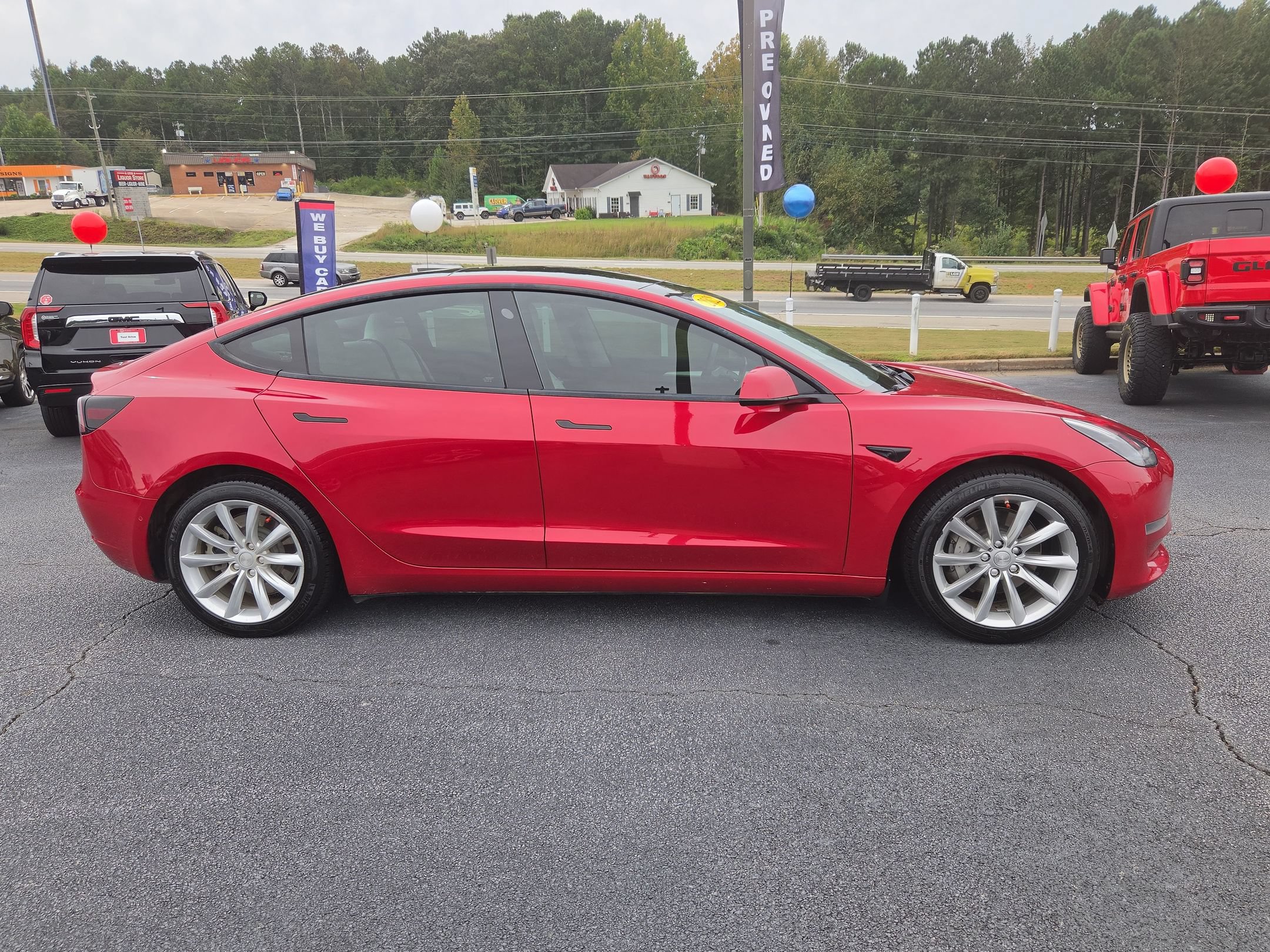 Used 2022 Tesla Model 3 Long Range AWD/4WD image 4